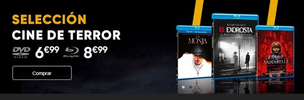 Ofertas de Halloween en cine en Fnac
