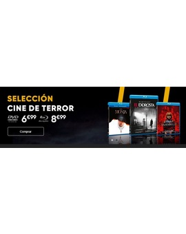 Ofertas de Halloween en cine en Fnac