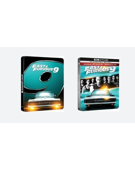¿Dos ediciones steelbook para Fast & Furious 9?.