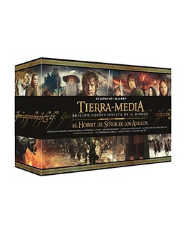 Middle-earth: The Ultimate Collector’s Edition 4K. Unboxing
