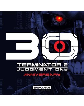 Terminator 2 30 Aniversario. Logo Oficial + Contenidos extras nuevas ediciones.