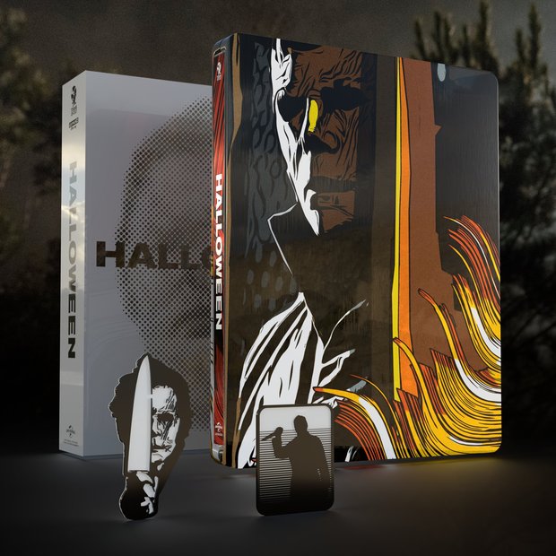 TOC La Noche de Halloween. Diseño completo