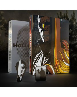 TOC La Noche de Halloween. Diseño completo
