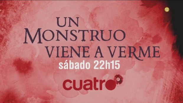 Un Monstruo Viene a Verme + ¿Qué nota le dais? + El Sábado 30-10-2021 a las 22:15 h en Cuatro.