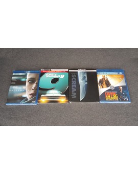 Underwater + Fast & Furious 9 + Scream + Soy Leyenda + El último hombre vivo: Mis Compras 30-10-2021