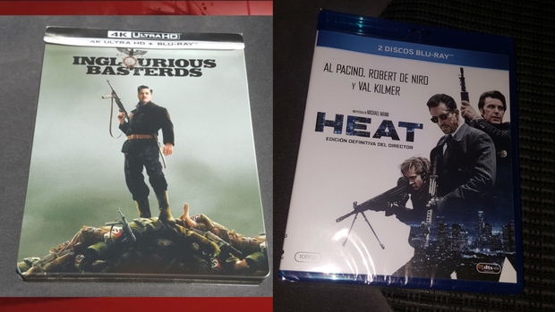 Malditos Bastardos + Heat: Mis Compras de esta semana. 03-11-2021