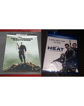 Malditos Bastardos + Heat: Mis Compras de esta semana. 03-11-2021