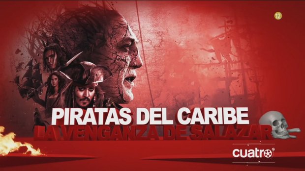 Piratas del Caribe La Venganza de Salazar. ¿Por que fracaso? + Hoy 06-11-21 a las 22:15 h en Cuatro.