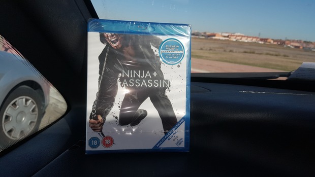 Ninja Assassin. Mi Compra por 3.43 €. 09-11-2021