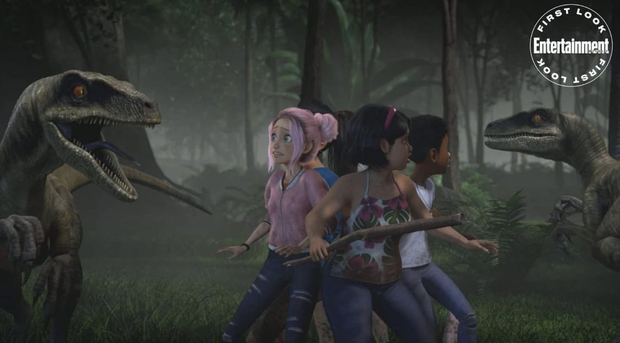 Jurassic World Campamento Cretácico. Foto Oficial 2 de 2 de la Temporada 4