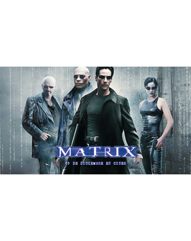 Matrix regresa a los cines Españoles el próximo 3 de Diciembre de 2021