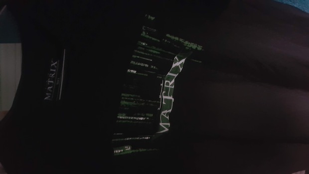 Camiseta Matrix