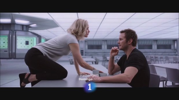 Passengers + ¿Qué nota le dais? + El Domingo 14-11-2021 a las 22:35 horas en La 1.