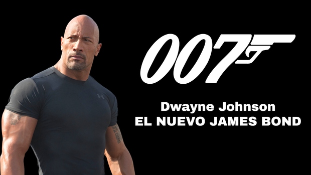 Dwayne Johnson, el nuevo James Bond