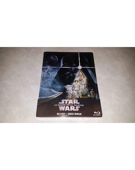 Star Wars Episodio IV Una Nueva Esperanza en Steelbook. Mi Compra 13-11-2021