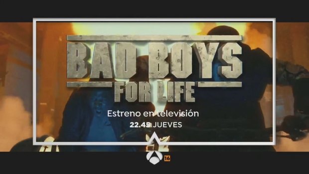 Bad Boys For Life + ¿Qué nota le dais a esta peli? + Hoy 25-10-2021 a las 22:45h estreno en Antena 3