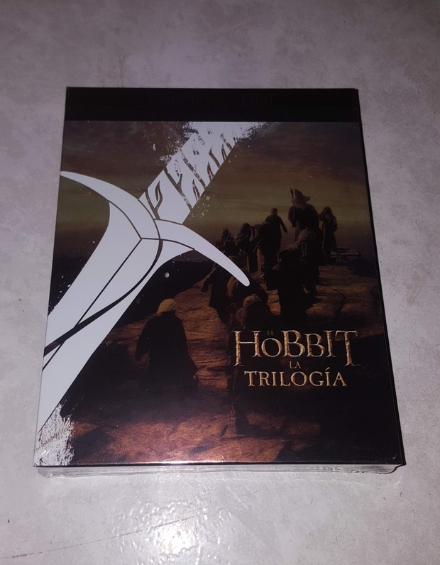 El Hobbit La trilogía en 4K UHD. Mi Compra 25-11-2021.