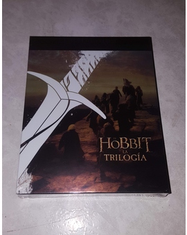 El Hobbit La trilogía en 4K UHD. Mi Compra 25-11-2021.