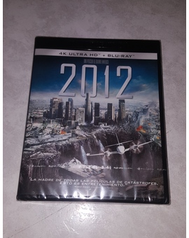 2012 Edición 4k UHD + Blu-Ray. Mi Compra 25-11-2021