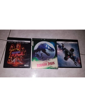 Malos Tiempos en el Royale, Jurassic Park y Tenet: Mis Compras 30-11-2021