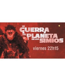 La Guerra del Planeta de los Simios + ¿Qué nota le dais? + El 03-12-2021 a las 22:15 horas en Cuatro