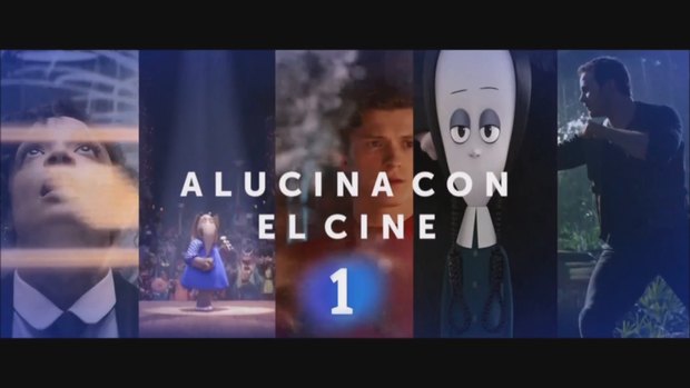 Alucina con el cine en La 1. TV Spot con las películas que va a emitir TVE1 estas navidades de 2021.