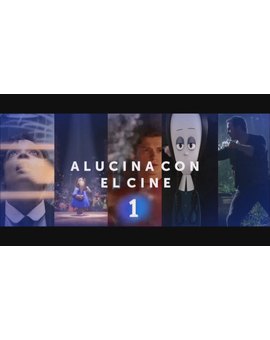 Alucina con el cine en La 1. TV Spot con las películas que va a emitir TVE1 estas navidades de 2021.