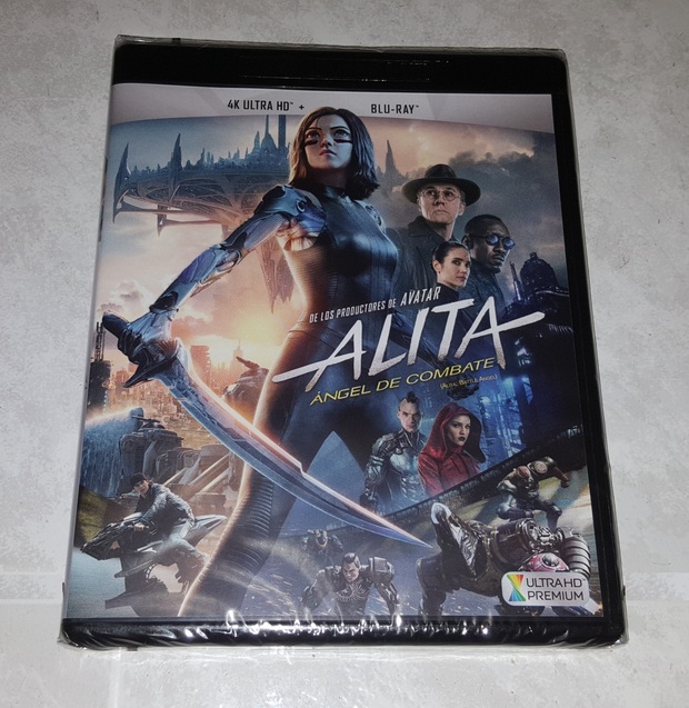 Alita 4K UHD: Mi Compra 09-12-2021 por solo 2.47 euros