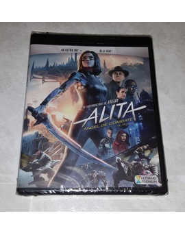 Alita 4K UHD: Mi Compra 09-12-2021 por solo 2.47 euros
