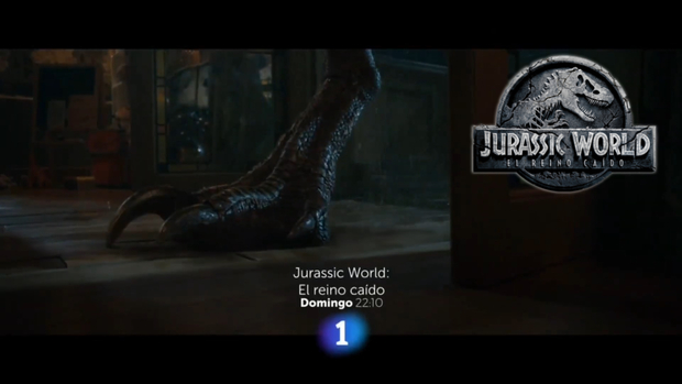 Jurassic World El Reino Caído + ¿Cuál es tu escena favorita? + Hoy 19-12-2021 a las 22:10 h en La 1