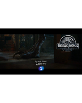 Jurassic World El Reino Caído + ¿Cuál es tu escena favorita? + Hoy 19-12-2021 a las 22:10 h en La 1