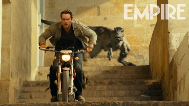 Nueva foto oficial de Jurassic World Dominion