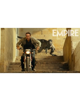 Nueva foto oficial de Jurassic World Dominion