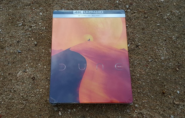 Dune Steelbook 4K UHD: Mi Compra 22-12-2021.