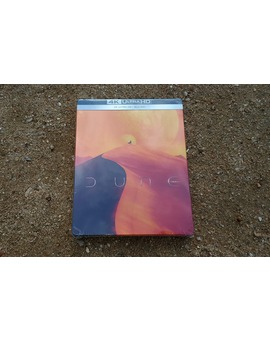 Dune Steelbook 4K UHD: Mi Compra 22-12-2021.