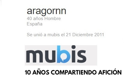 10 Años en mubis