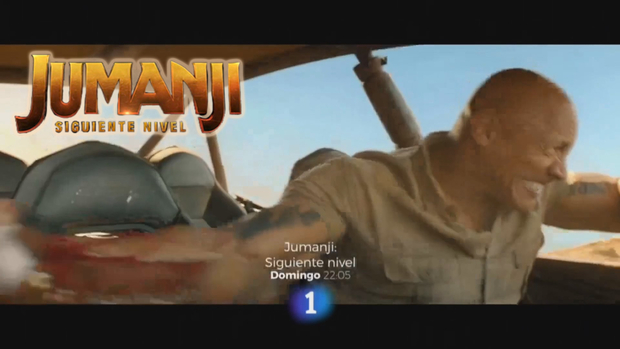Jumanji Siguiente Nivel + ¿Qué nota le dais? + Hoy 26-12-2021 a las 22:05 h estreno en TV en La 1.