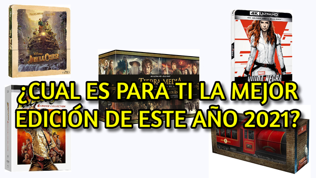 ¿Cuál es para ti la mejor edición Española de este año 2021?