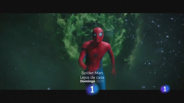 Spider-Man Lejos de Casa + ¿Qué nota le dais? + Hoy 02-01-2022 a las 22:05 h estreno en TV en La 1.