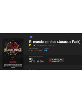 El Mundo Perdido + ¿Cuál es vuestra escena favorita? + Hoy 02-01-22 a las 23:55 h en La 1 (TVE 1).