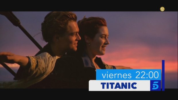 Titanic + ¿Cuál es vuestra escena favorita? + Hoy 07-01-2022 a las 22:00 h en Tele 5.
