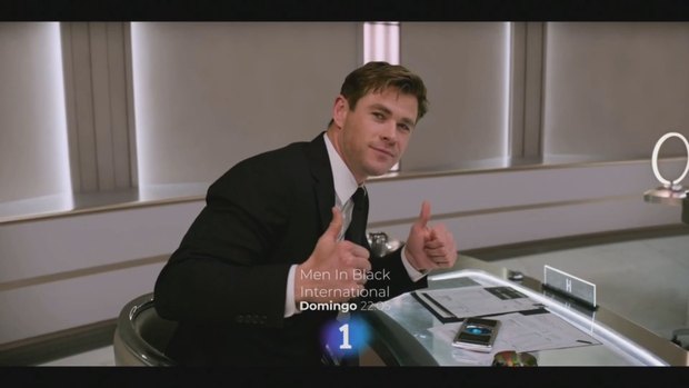 Men in Black International + ¿Qué nota le dais? + Hoy 09-01-2022 a las 22:05 h estreno en TV en La 1