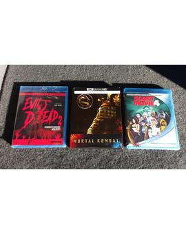 De Melchor: Evil Dead 2, Mortal Kombat y Scary Movie 4.