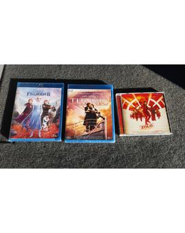 Y de Baltasar: Frozen 2, Titanic y Han Solo BSO.