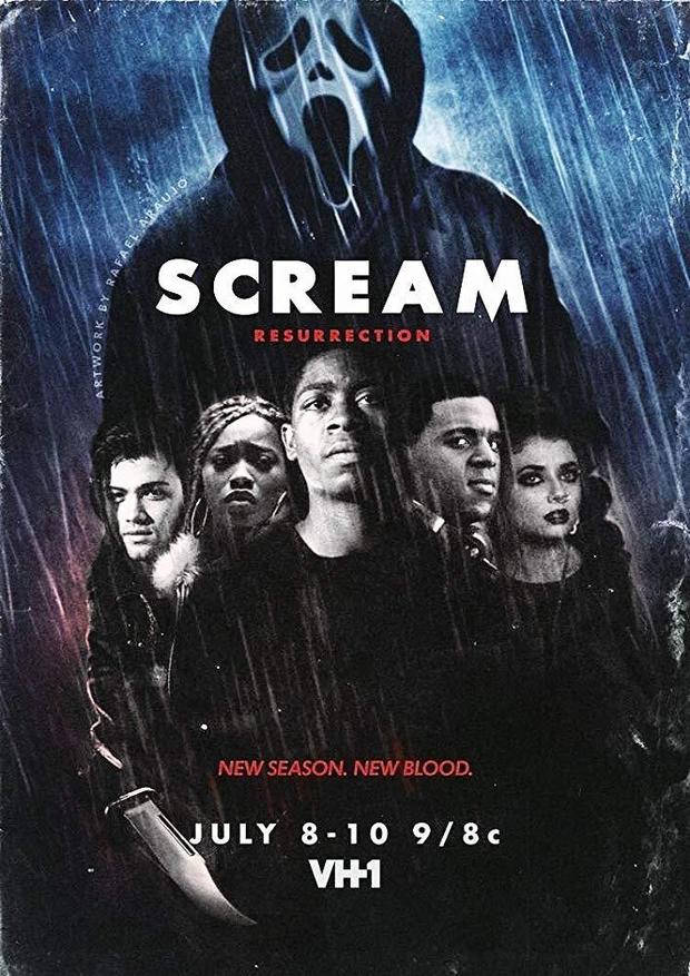 Scream: Resurrection. ¿Alguien sabe si esta disponible por alguna plataforma digital?