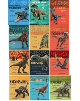 Horóscopo Jurásico. ¿Y tu que dinosaurio eres?.