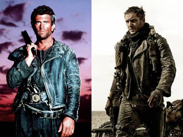 Mel Gibson vs Tom Hardy. ¿Quién es para ti mejor Mad Max?.