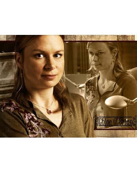 Personajes icónicos. Chloe O'Brian (24).
