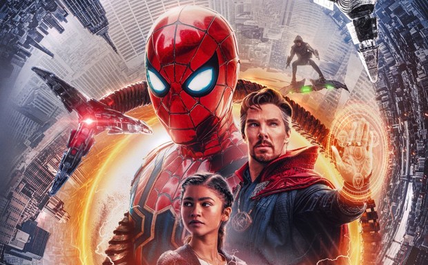 'Spider-Man: No Way Home' ya es la sexta película más taquillera de todos los tiempos