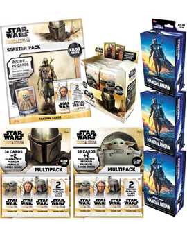 The Mandalorian. Cartas de colección en los quioscos.